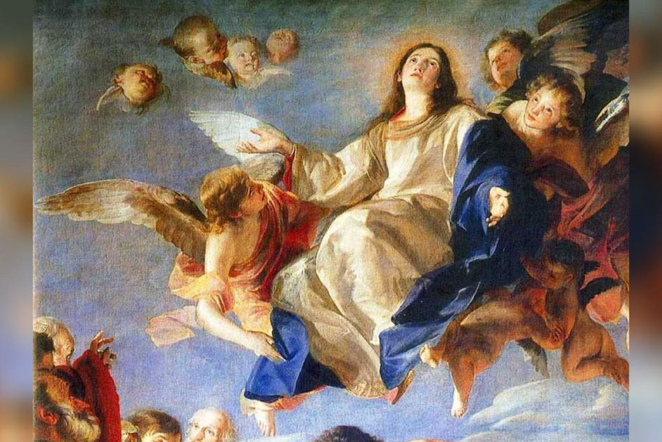 Solemnidad de la Asunción de María a los Cielos