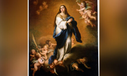 La Asunción de la Virgen María a los cielos