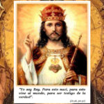 Jesucristo es el Rey del universo