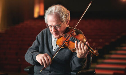 El concierto de Itzhak Perlman