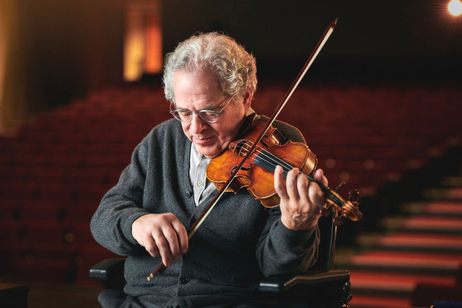 El concierto de Itzhak Perlman